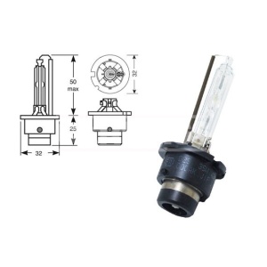 Bec xenon D2S 85V 35W P32d-2