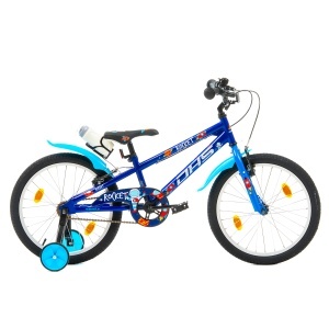 Bicicleta Copii DHS Rocket - 20 Inch, Albastru