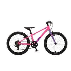 Bicicleta Copii Polar Fuzzy - 20 Inch, Roz