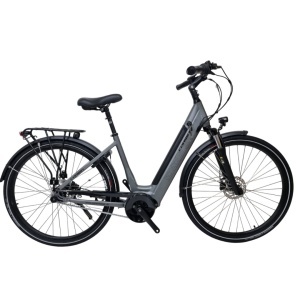 Bicicleta Electrica Corwin 28426 - 28 Inch, motor central, XL, Gri