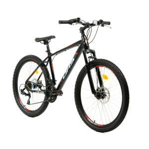 Bicicleta Mtb Dhs 2605 - 26 inch, M, Negru/Rosu