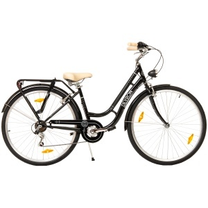 Bicicleta Oras Devron Grazia 6s Retro - 28 Inch, L, Negru