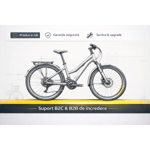Bicicleta Oras Devron Grazia AL N3 - 28 inch, M, Roz - Img 6