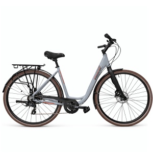 Bicicleta Trekking Kreidler 52857 - 28 inch, M, Gri