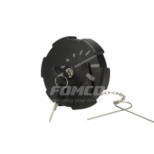 Bușon pentru rezervor 80 mm cu capac plastic