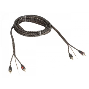 Cablu RCA ACV 30.4970-501 Economy Line, RCA + Remote, 5M