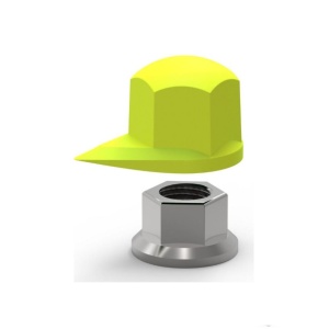Capac siguranță prezon Dustite galben 33 mm