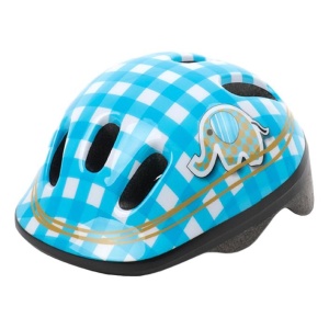 Casca Copii Polisport Elephant Xxs (44-48), alb/albastru
