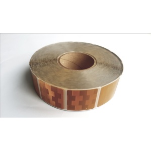 Cb0190001-Rola 1 Rola 50M Banda Reflect Galbena, Intrerupta, Pt Supraf Flexibila Avery Dennison-Sua