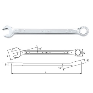 Cheie combinata lunga 24 mm