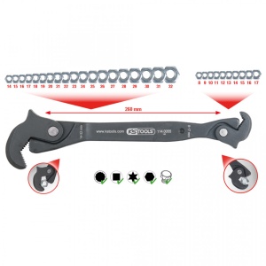 CHEIE MULTIFUNCTIONALA PTR O SINGURA MANA, 817/14 32MM