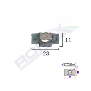 Clema Capac Motor Pentru Peugeot Set 5 Buc