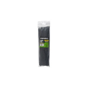 Coliere plastic 3,6x300 Negru - Set 100 buc