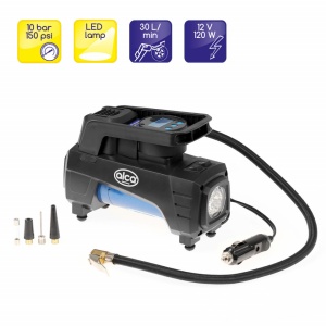 Compresor Auto Alca Digital 30L/min - 12V