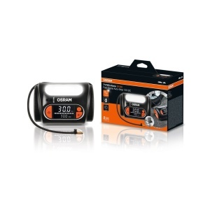 Compresor auto digital OSRAM TYREinflate 2130 – Pompa 12 V cu afișaj mare, auto-stop și LED de lucru