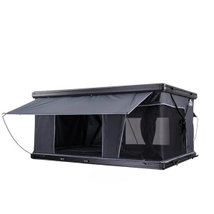 Cort auto 140 x 210cm, 3 persoane, 95 kg, Overlander Traveller
