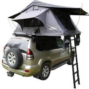 Cort de Acoperiș auto Overlander Adventure 3.0 cu Sky Roof, 2 persoane, 190 x 240 cm, 67 kg