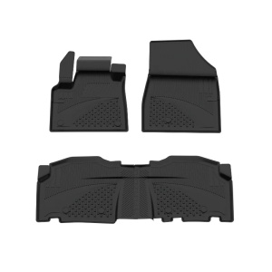 Covorașe auto 4.5D Sahler pentru Renault Kangoo 2021+, Nissan Townstar 2022+ și Mercedes Citan 2021+ – TPE SEBS premium, tip tavă, antiderapante