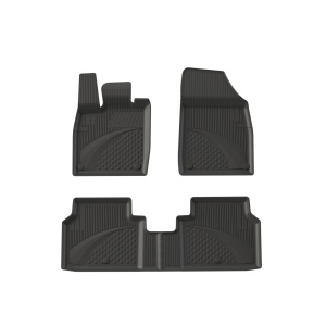 Covorașe auto 4.5D Sahler pentru Volkswagen ID.4 2020+ – TPE SEBS premium, tip tavă, antiderapante