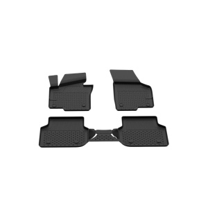 Covorașe auto 4.5D Sahler pentru Volkswagen Jetta 2011–2020 – TPE SEBS premium, tip tavă, antiderapante