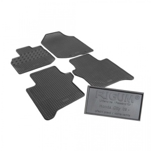 Covorase auto Honda City V, caroserie Sedan, fabricatie 2009 - 08.2013