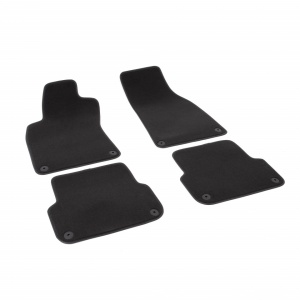 Covorase auto mocheta Audi A6 C6, caroserie Sedan, fabricatie 03.2004 - 03.2006