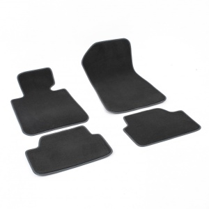 Covorase auto mocheta BMW Seria 1 E87, caroserie Hatchback, fabricatie 09.2004 - 2011