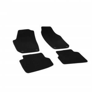 Covorase auto mocheta Skoda Fabia II, caroserie Hatchback, fabricatie 03.2007 - 10.2014