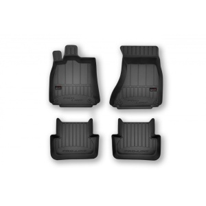 Covorase auto tip tavita 3D Audi A4 B8 fabricatie 11.2007 - 2015