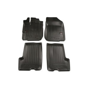 Covorase auto tip tavita 3D DACIA LOGAN II, fabricatie 2012-