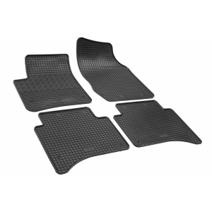 Covorase auto Volkswagen Touareg I, caroserie SUV, fabricatie 11.2002 - 2010