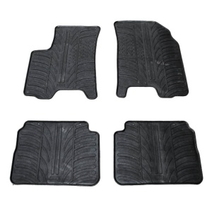 Covorase cauciuc Chevrolet Aveo 2006-2011 Kalos , Gledring , 4 buc.