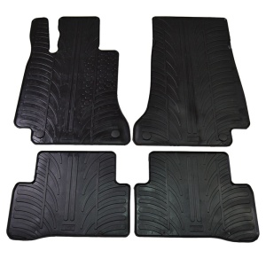 Covorase cauciuc Mercedes Clasa C W205 2014-, Gledring , 4 buc.