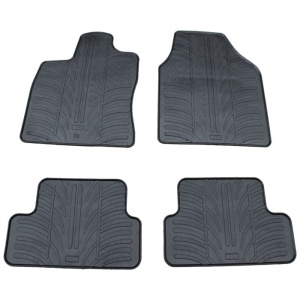 Covorase cauciuc Nissan Qashqai 2007-, Gledring , 4 buc.