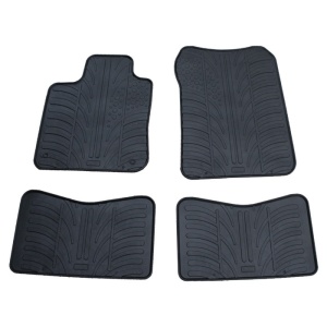 Covorase cauciuc Renault Twingo 2 2007-2014 , Gledring , 4 buc.