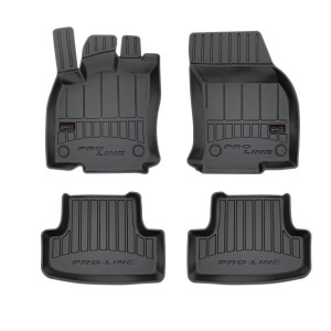 Covorase tip tavita 3D Audi Q2, caroserie SUV, fabricatie 10.2016 - prezent