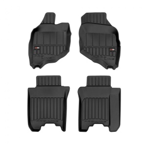 Covorase tip tavita 3D Honda Jazz I, caroserie Hatchback, fabricatie 2002 - 10.2008