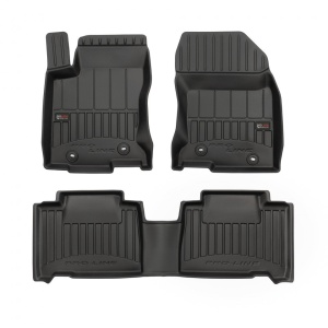 Covorase tip tavita 3D Lexus NX, caroserie SUV, fabricatie 02.2015 - prezent