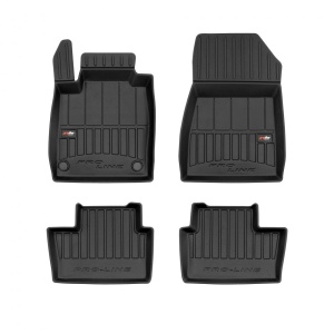 Covorase tip tavita 3D Nissan Juke II, caroserie SUV, fabricatie 09.2019 - prezent