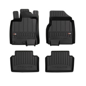 Covorase tip tavita 3D Nissan Qashqai I, caroserie SUV, fabricatie 02.2007 - 01.2014