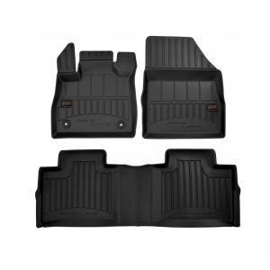 Covorase tip tavita 3D Renault Espace V, caroserie Van, fabricatie 04.2015 - prezent