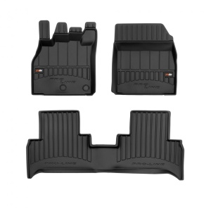 Covorase tip tavita 3D Renault Grand Scenic III, caroserie Van, fabricatie 04.2009 - 11.2016
