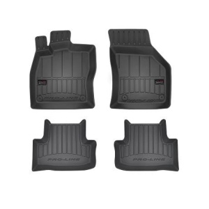 Covorase tip tavita 3D Skoda Karoq, caroserie SUV, fabricatie 2017 - prezent
