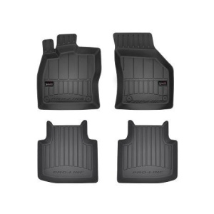 Covorase tip tavita 3D Skoda Superb III, caroserie Combi, fabricatie 09.2015 - prezent