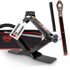 Cric mecanic PREMIUM 2T `BLACK EDITION` HEYNER pentru VW