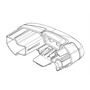 CSNBB 52966 CAPAC STANGA WINGBAR EVO