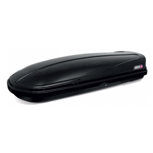 Cutie portbagaj MODULA WeGo cu deschidere dubla, Gloss Black, 500l - 200x82x44cm