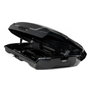 Cutie portbagaj Thule Motion 3 XL Low, deschidere dubla, negru lucios 400 l, 216x89x35cm - Img 15