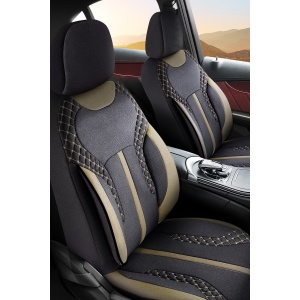 Duster II (2018-2024) - Set Huse scaune Lyon Series - realizate special pentru Duster - Img 1