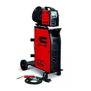 ELECTROMIG 450 SYNERGIC - APARAT DE SUDURA TELWIN tip MIG-MAG/TIG/MMA